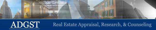 ADGST Real Estate Appraisal, Research, & Counseling
